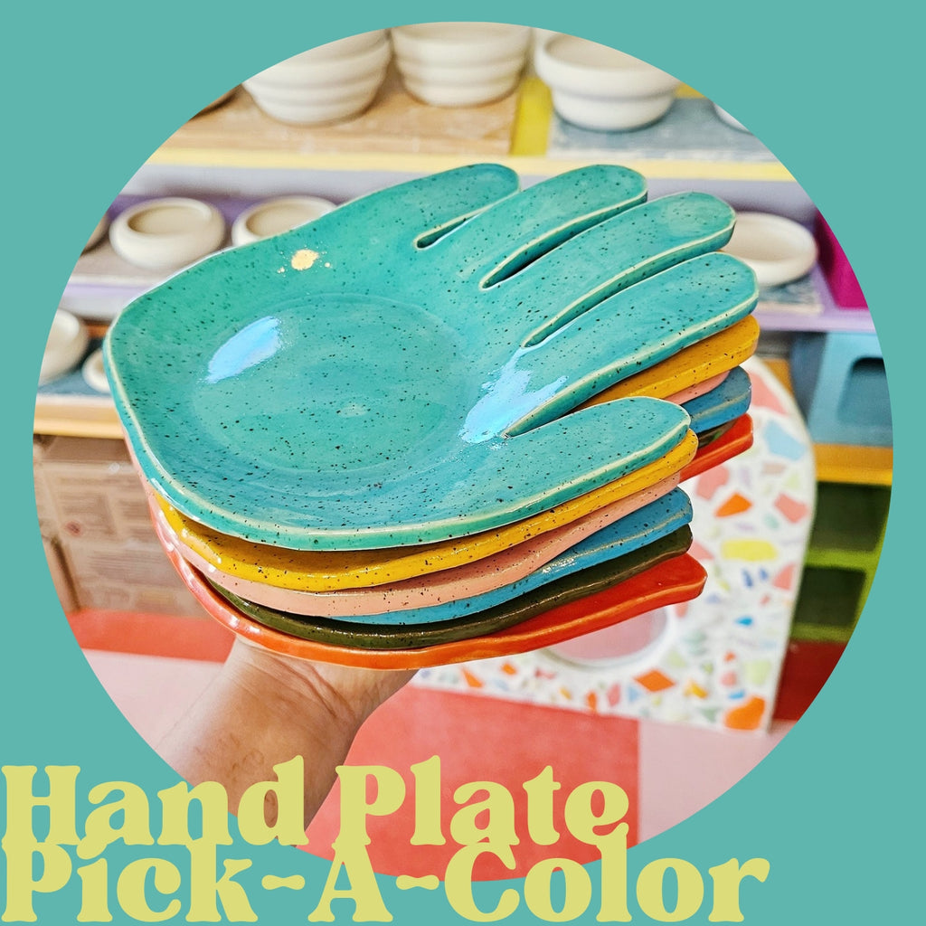 LARGE HAND PLATE PREORDER ✿ PICK YOUR COLOR✿
