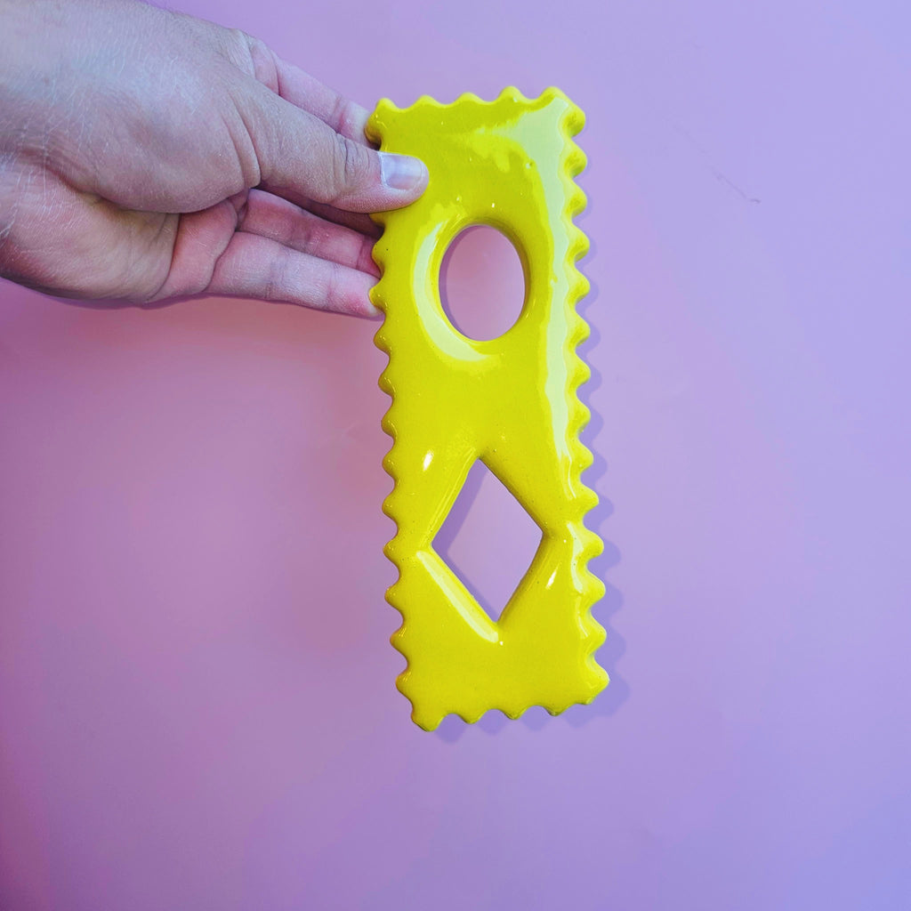 CHARTREUSE DOUBLE MINI PICTURE FRAME