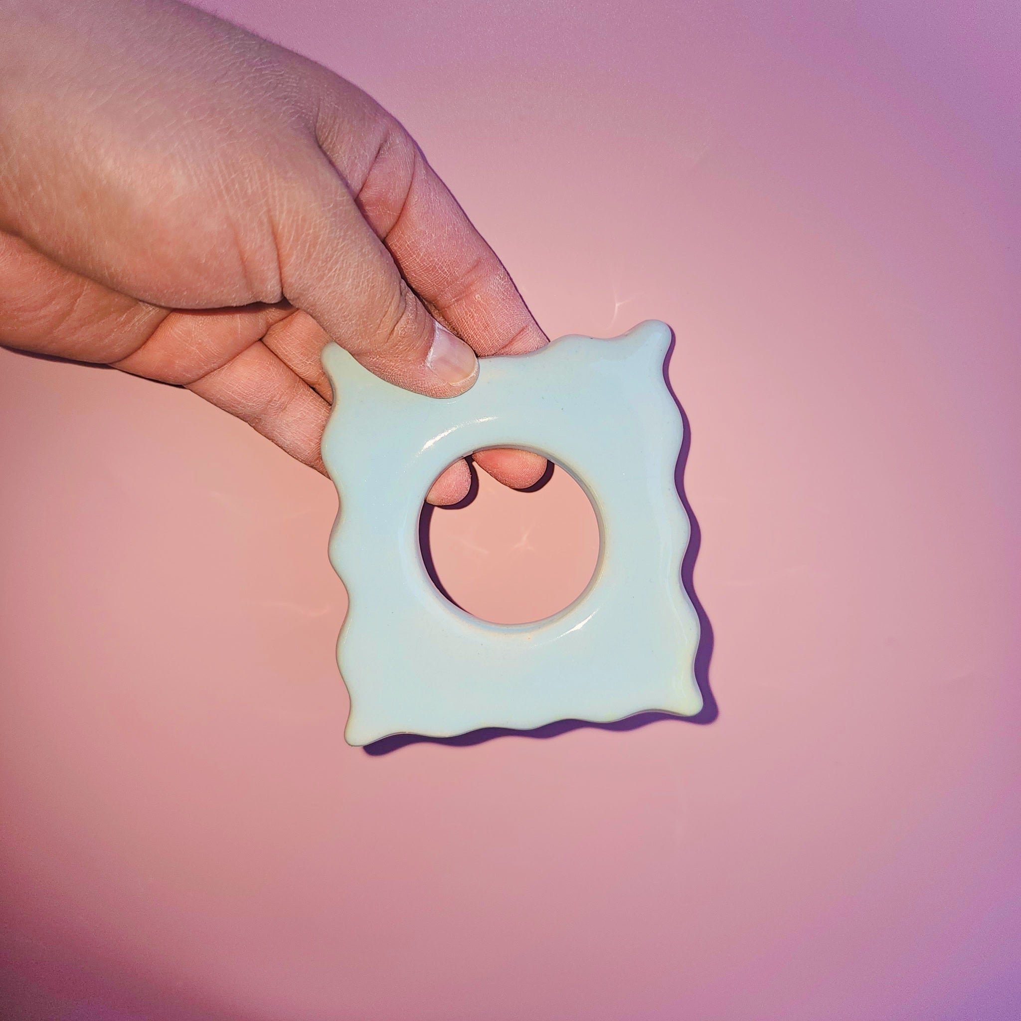 SKY BLUE MINI PICTURE FRAME