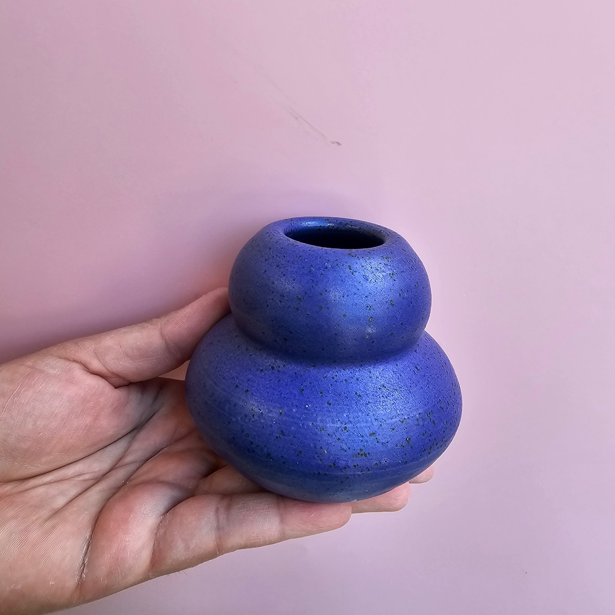 BLUEBERRY BUBBLE MINI VASE!