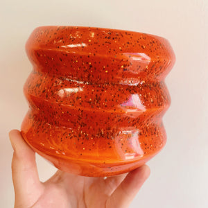 HOT COAL JUMBO ZIGZAG CUP