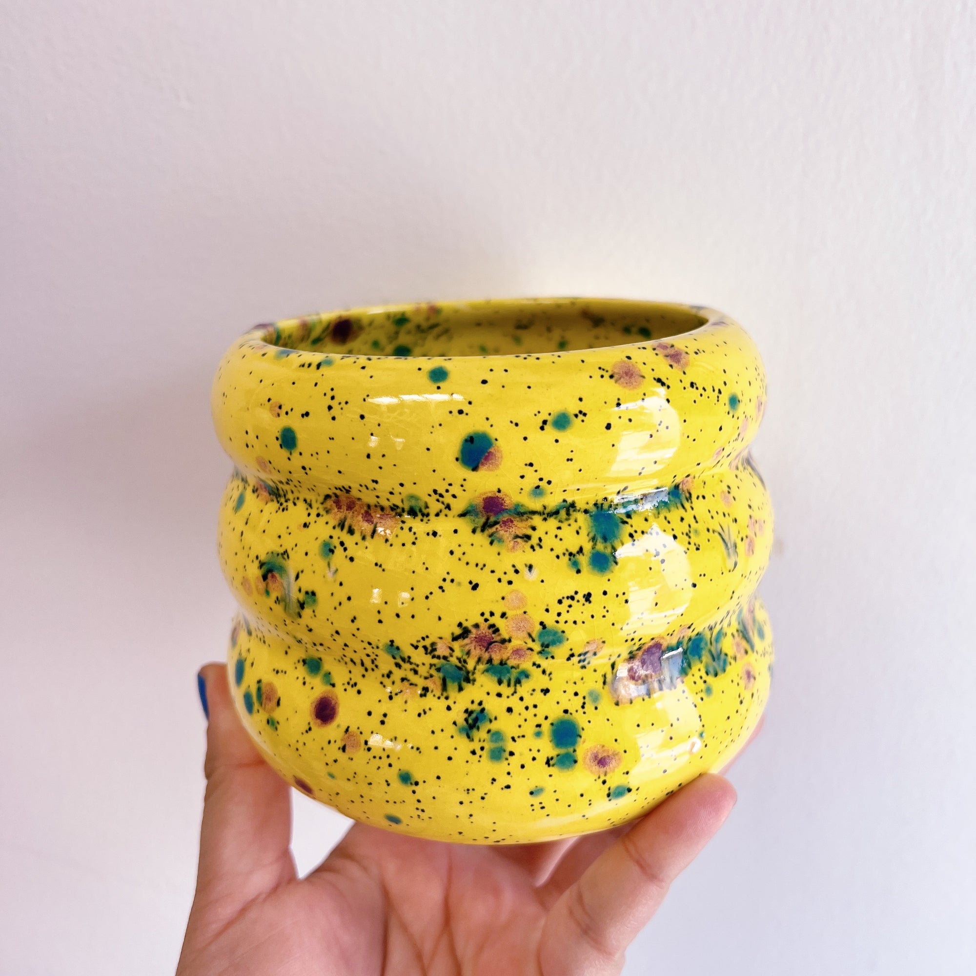 BANANA SUNDAE TRIPPY PLANTER SMALL