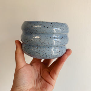 MOONSTONE SPECKLED TRIPPY BOWL