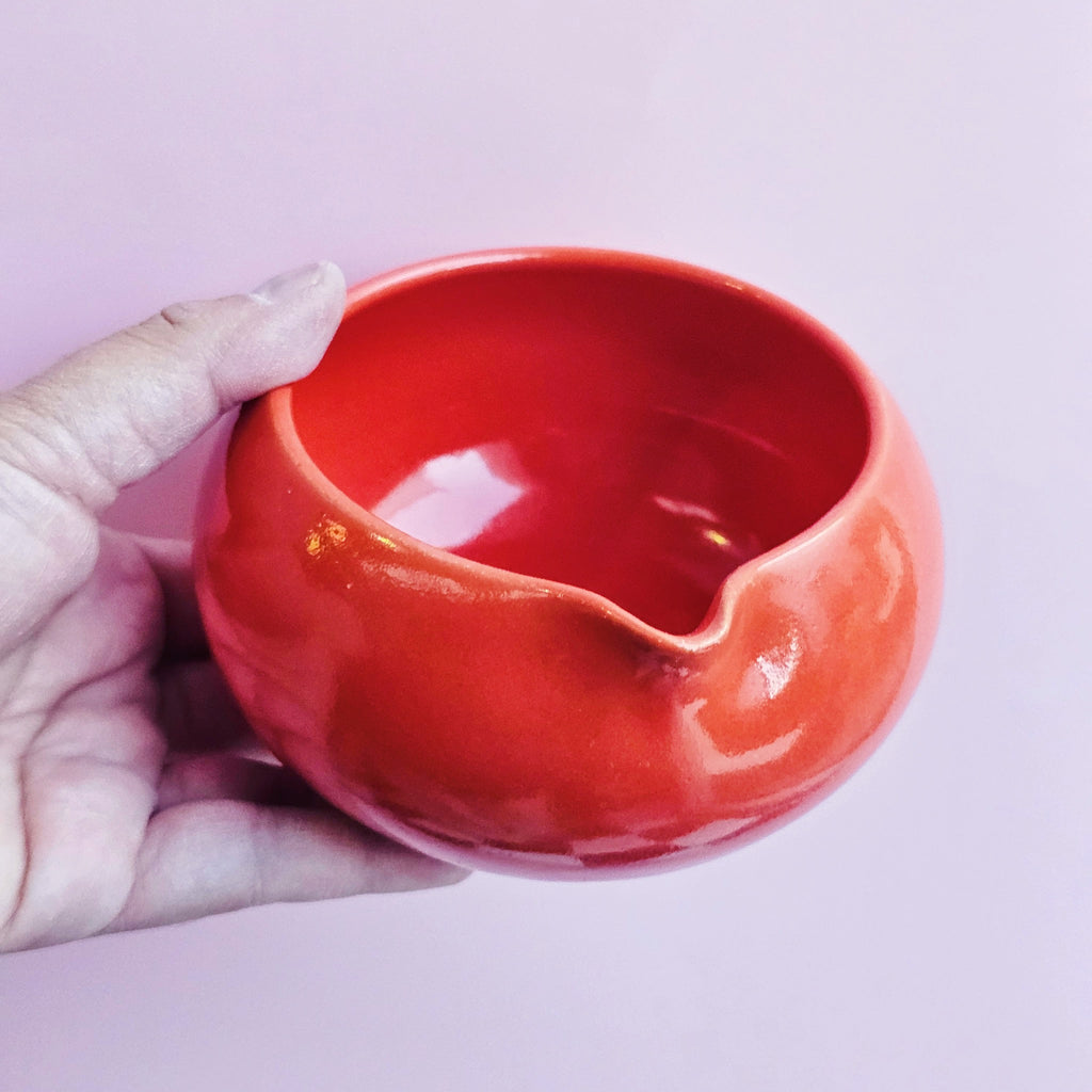 PERSIMMON MATCHA BOWL