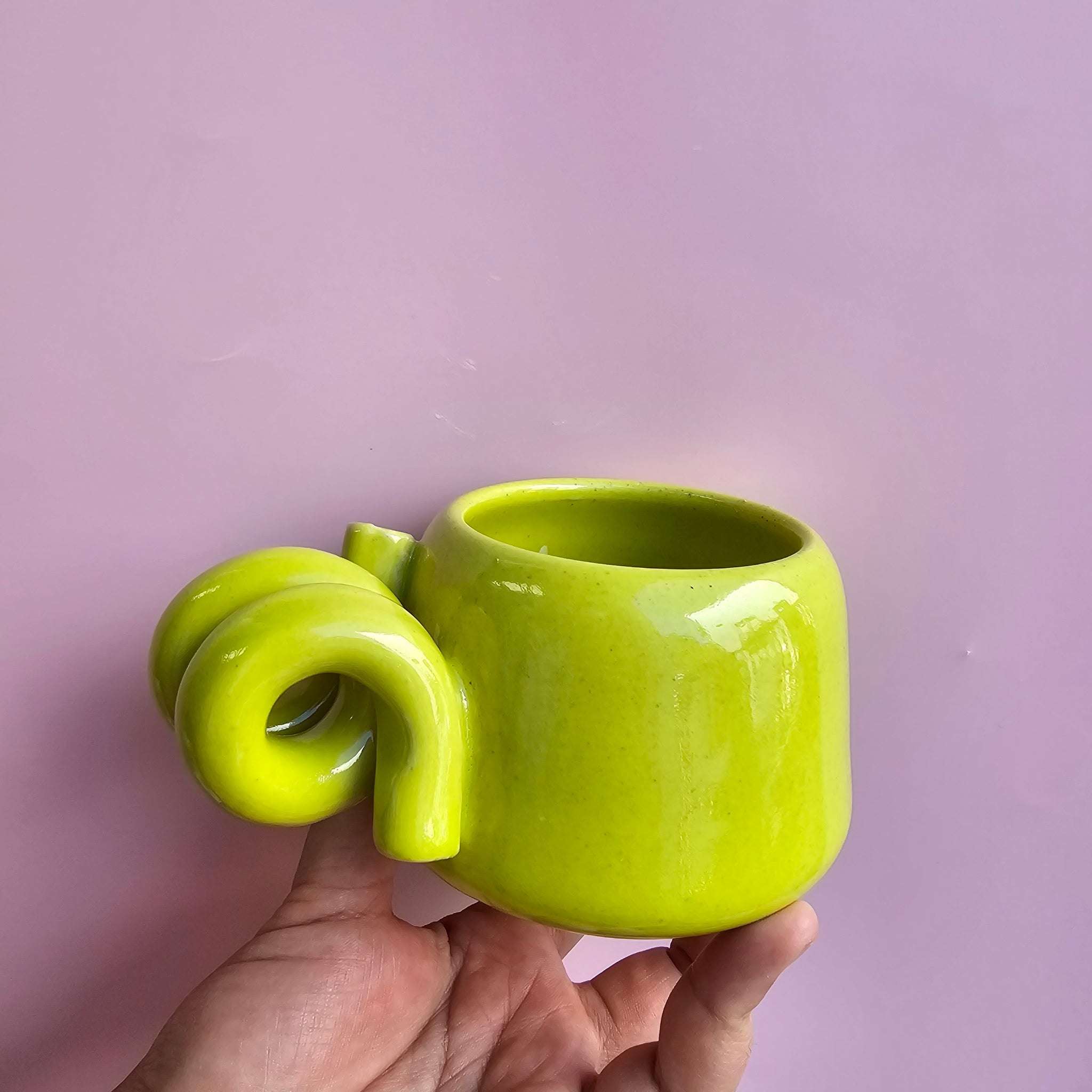 CHARTREUSE CORKSCREW MUG!
