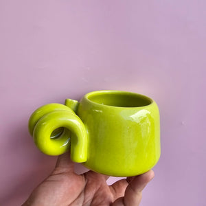 CHARTREUSE CORKSCREW MUG!
