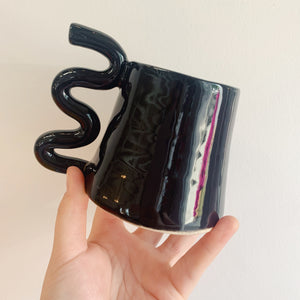 NIGHT SQUIGGLE MUG