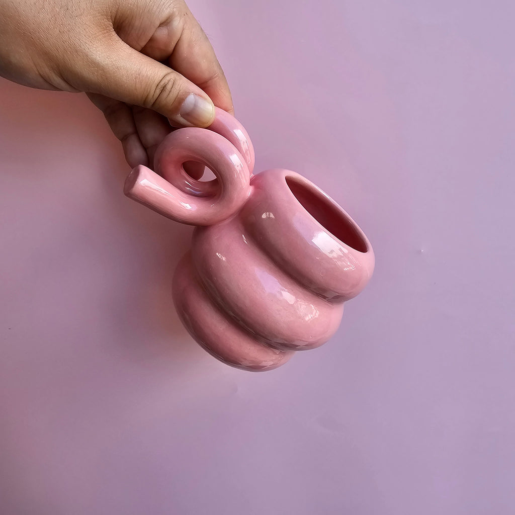 BLOOM CORKSCREW BUBBLE MUG!