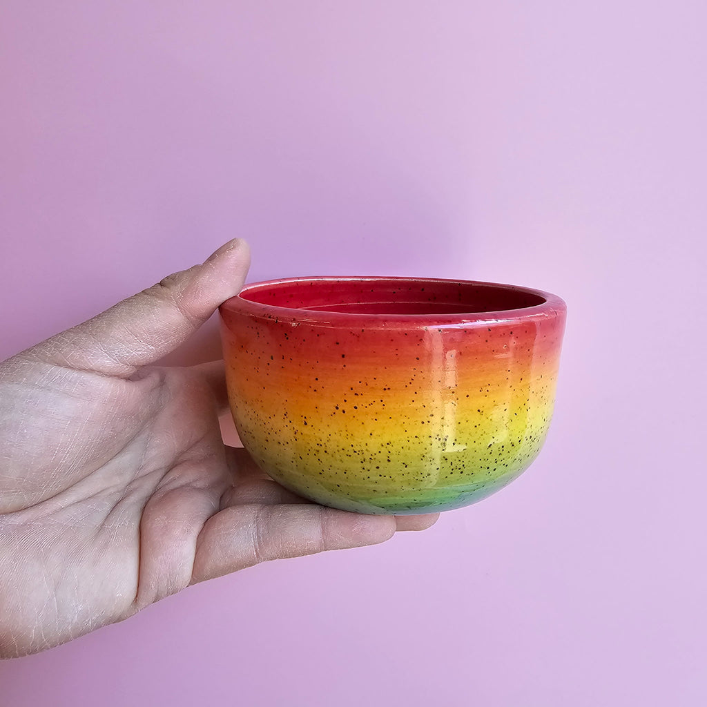 RAINBOW SHORTY BOWL