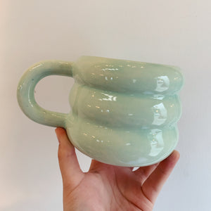 AQUA JUMBO TRIPPY MUG