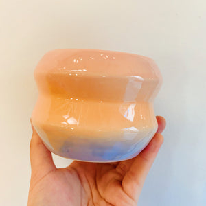 BEACHY SUNSET ANGLES CUP