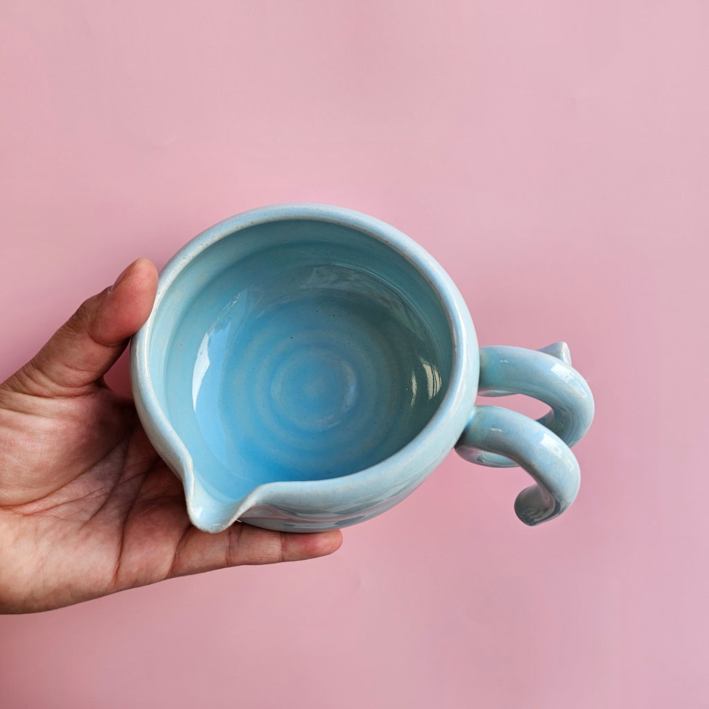 SKY CORKSCREW MATCHA BOWL!