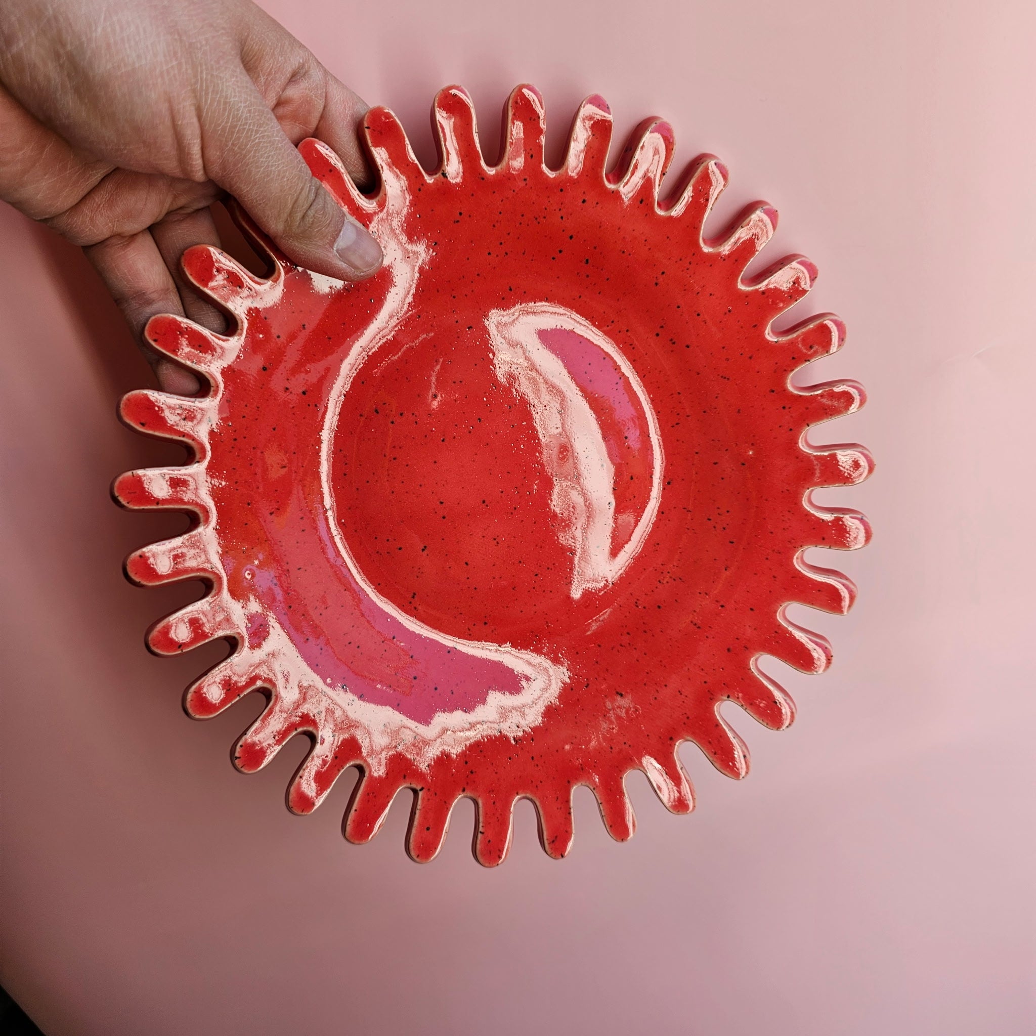 CHERRY AMOBOA PLATE