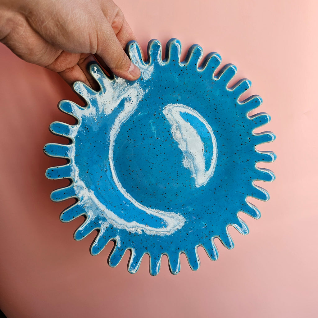 TROPICAL AMOEBA PLATE