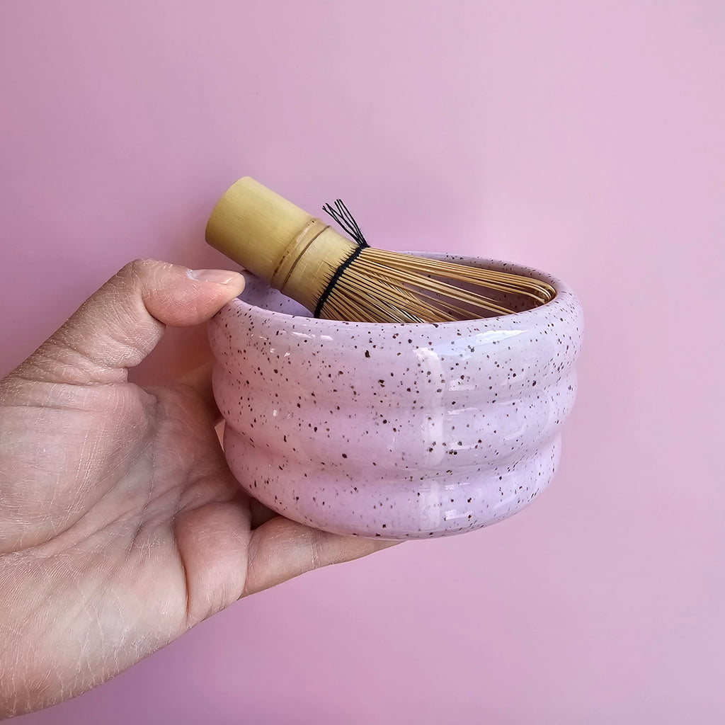 TARO SPECKLED BOWL