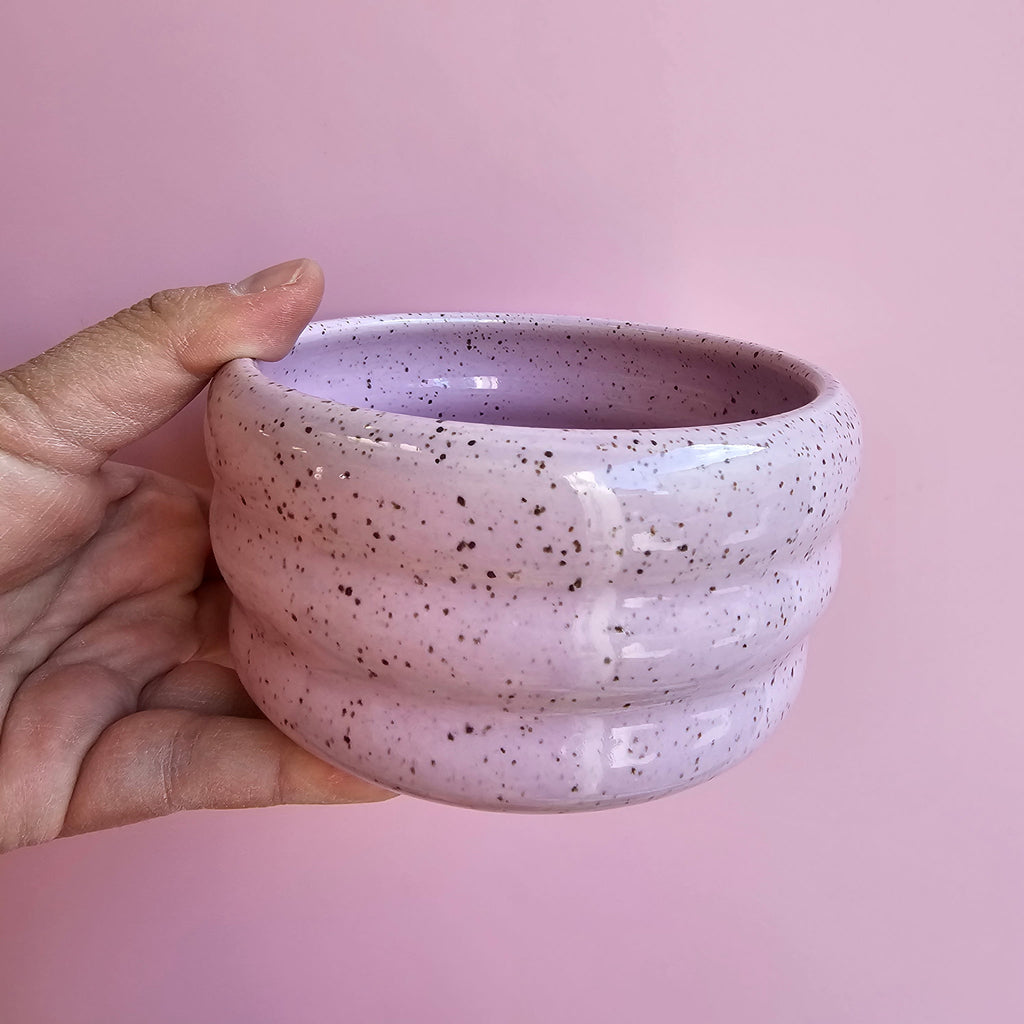 TARO SPECKLED BLOB BOWL