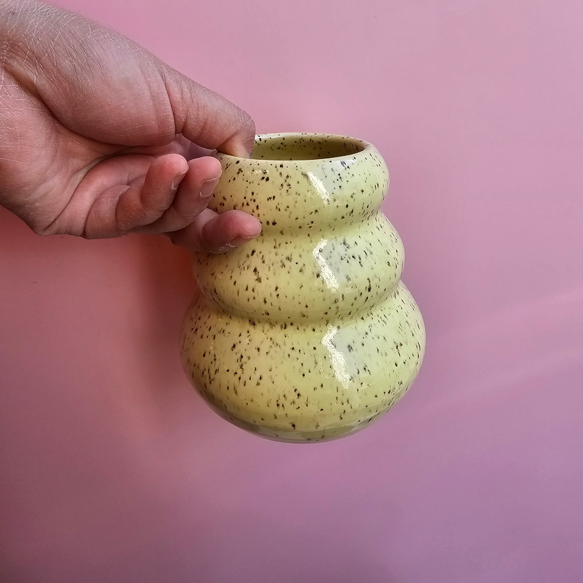 LEMONPIE BLOB VASE