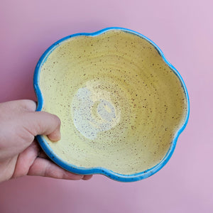BLUE WIGGLE RAMEN BOWL