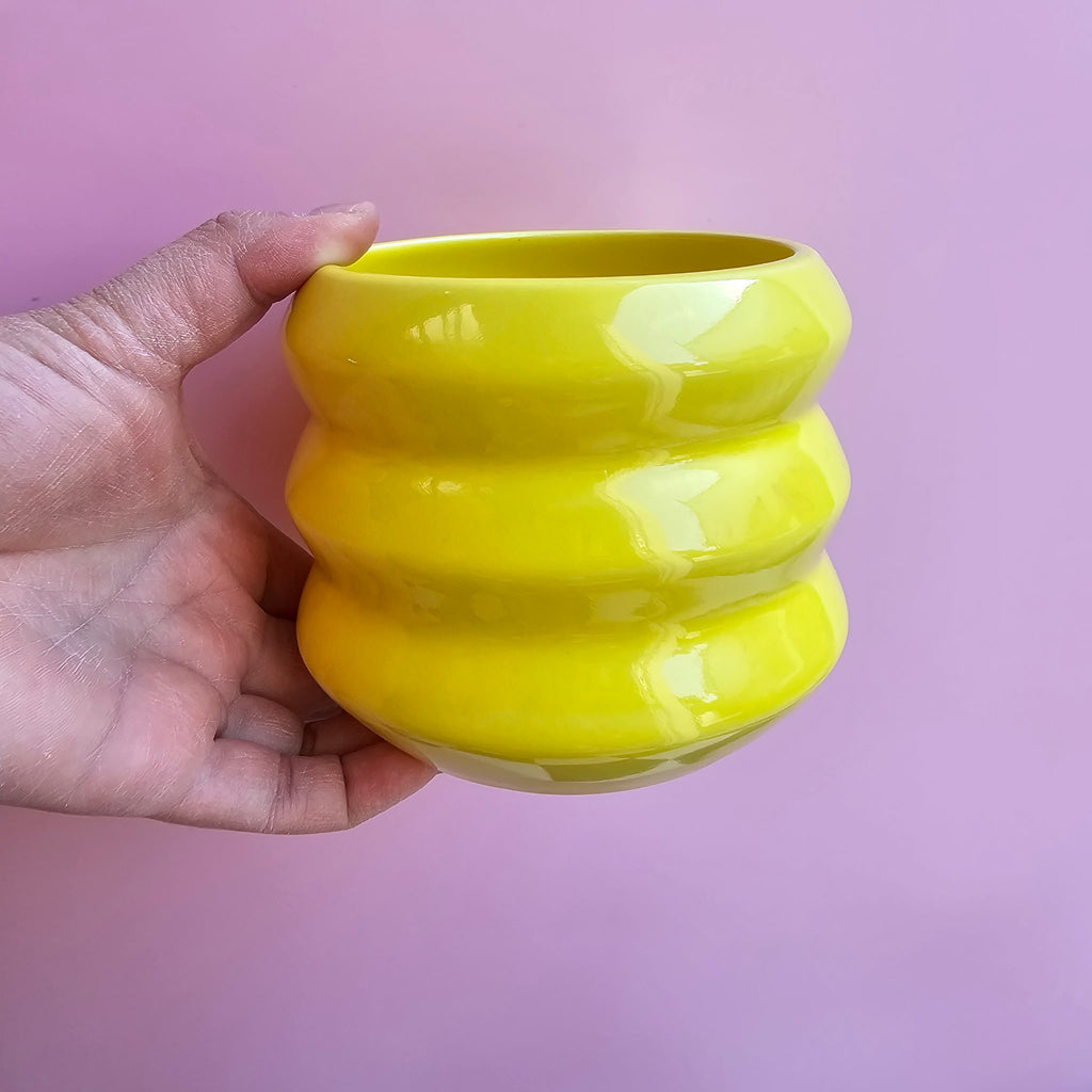 SUNNY JUMBO ZIGZAG VASE/CUP