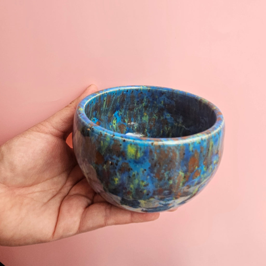BLUE SLIME GLOB CUP