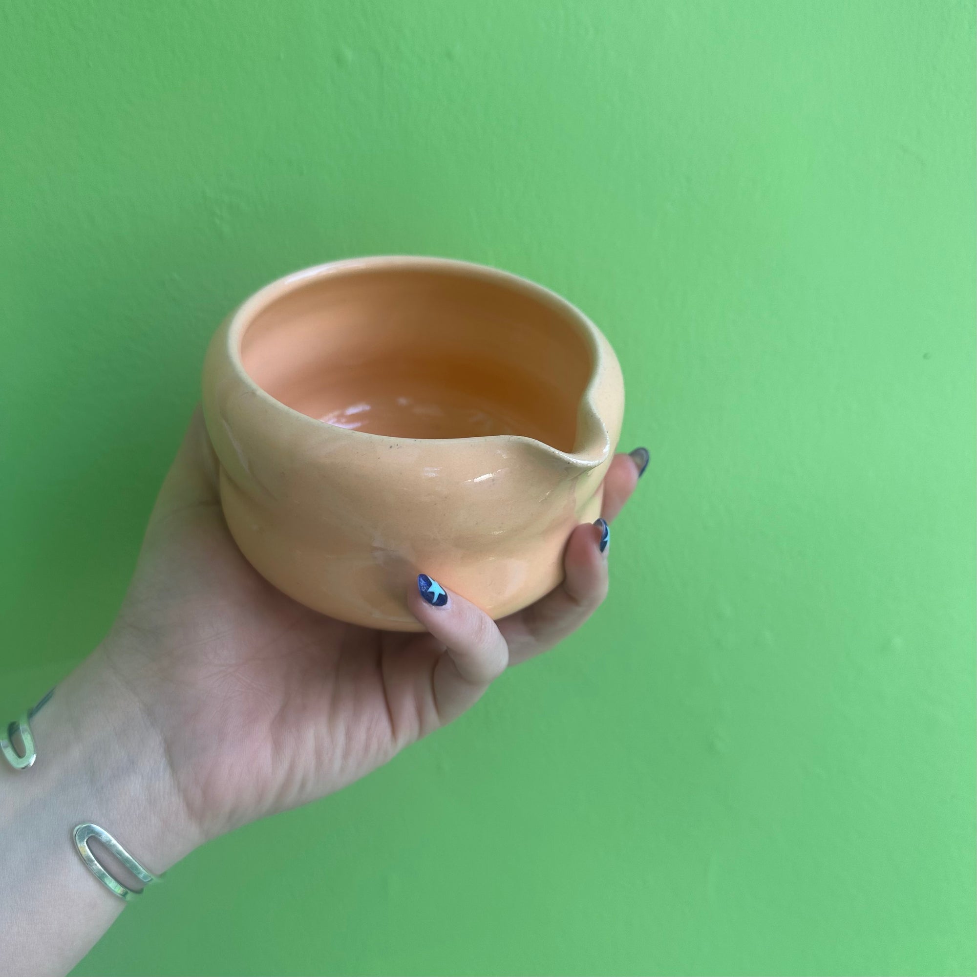 PEACHY VENUS MATCHA BOWL!