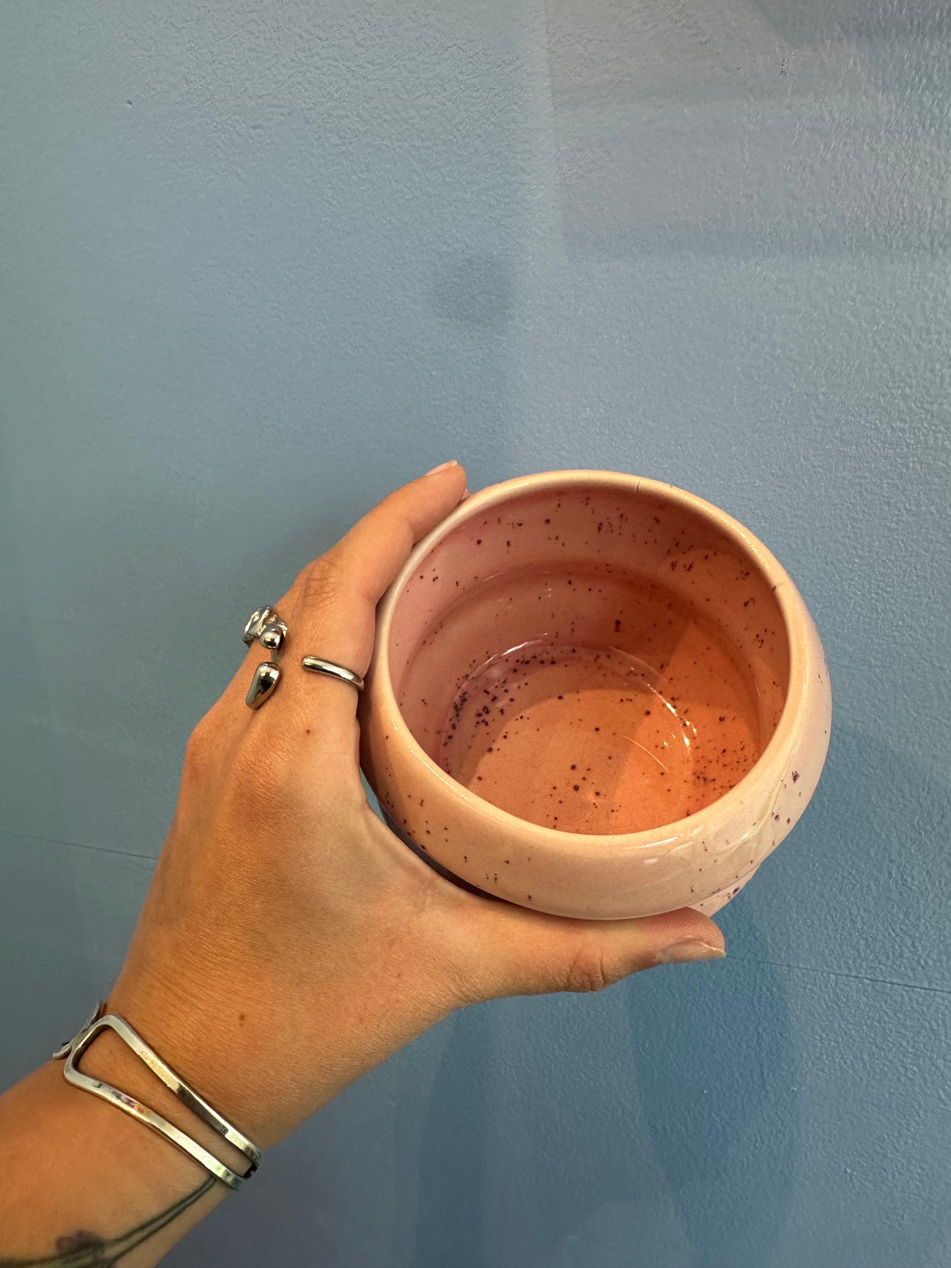 STRAWBERRY CRUNCH ANGLES CUP!