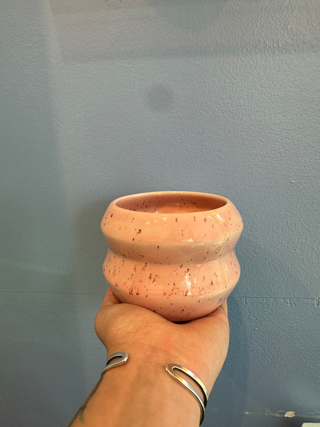 STRAWBERRY CRUNCH ANGLES CUP!