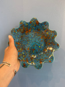 LAVA LAMP DAISY PLATE!
