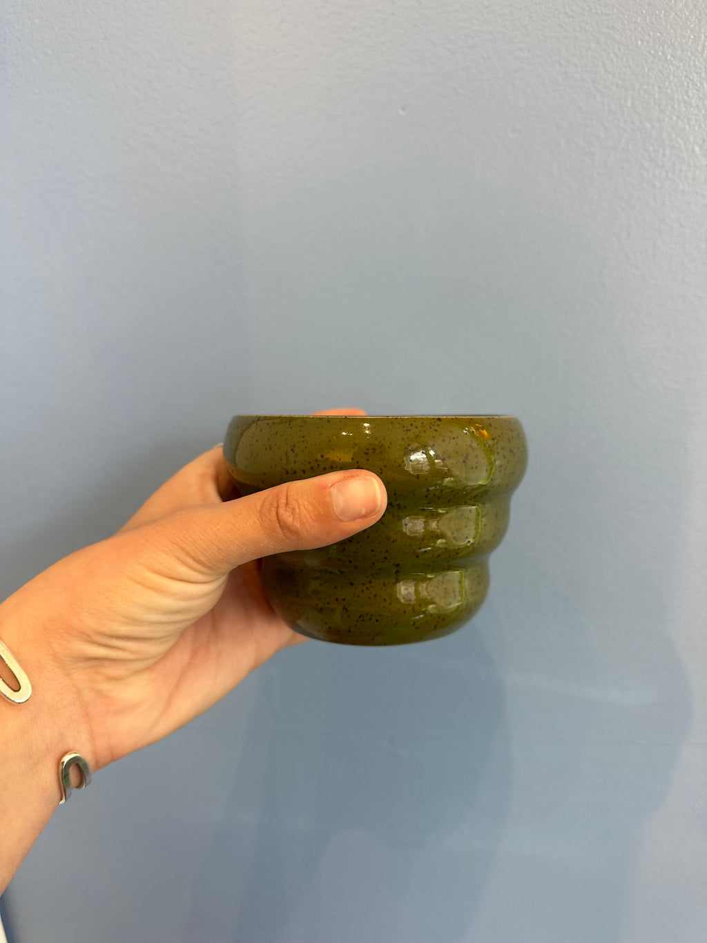 MOSS SPECKLED STAIRS CUP!