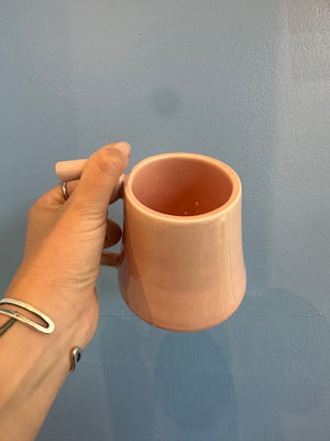 PEACH SQUIGGLE MUG!