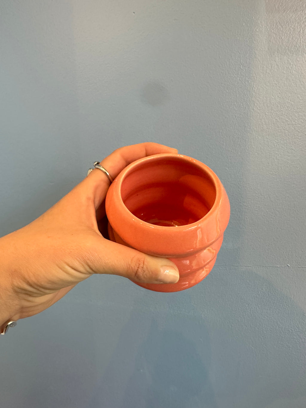 FLAMINGO ZIG ZAG CUP!