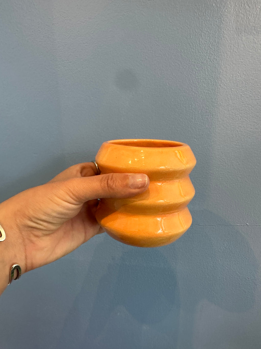 ORANGE CRÈME ZIG ZAG CUP!