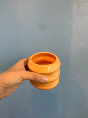 ORANGE CRÈME ZIG ZAG CUP!