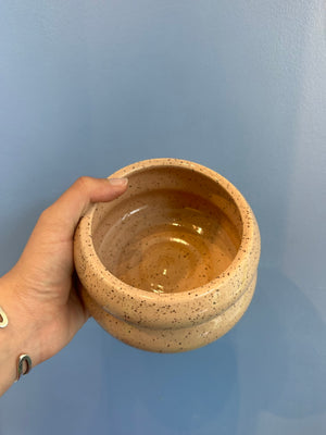 ROSE LATTE CHUBBY MATCHA BOWL!