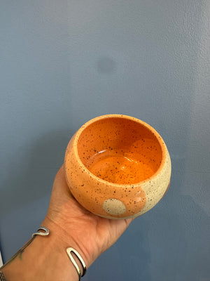 PEACH YIN & YANG MATCHA BOWL!
