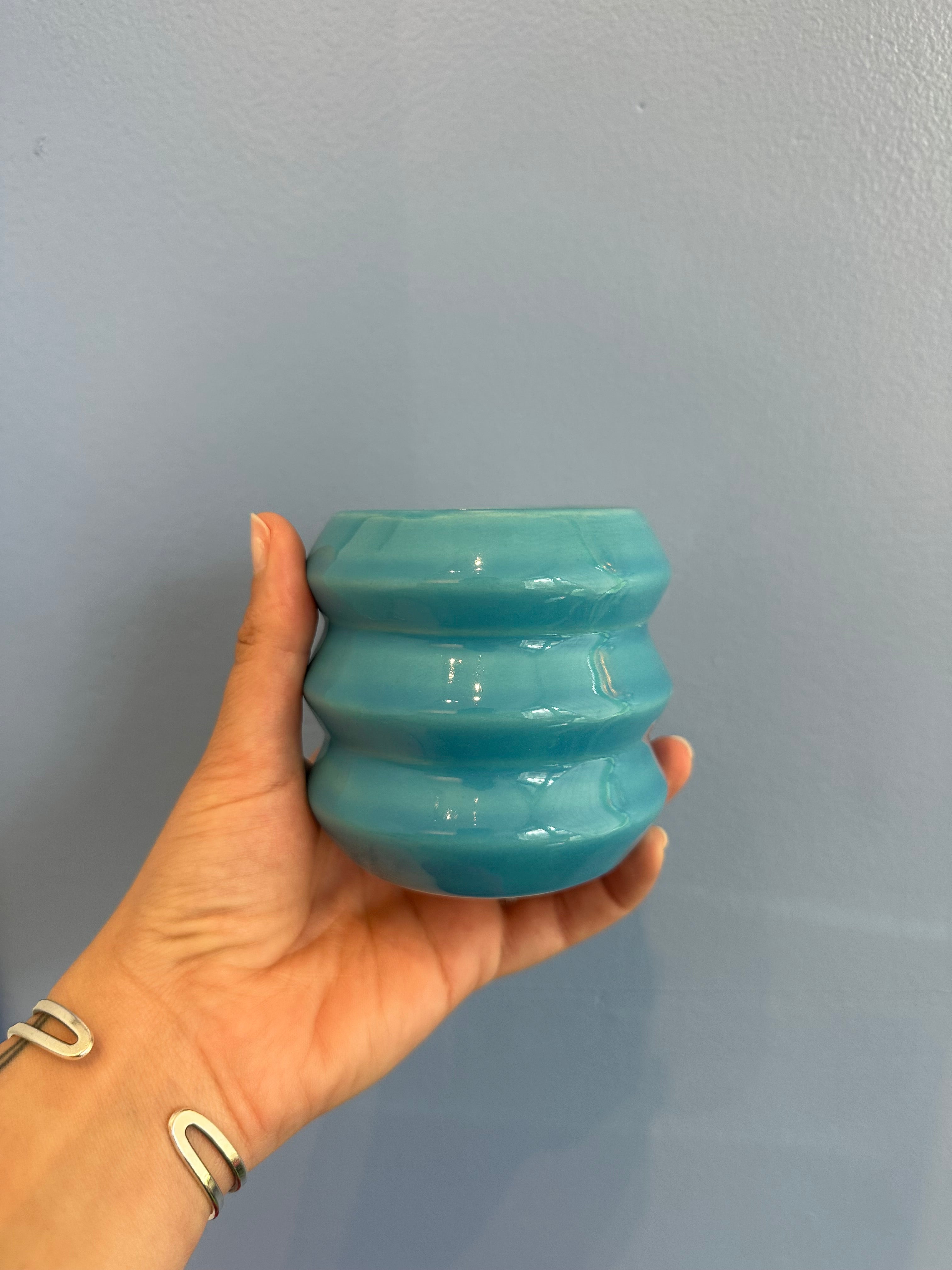 TROPICAL ZIG ZAG CUP!