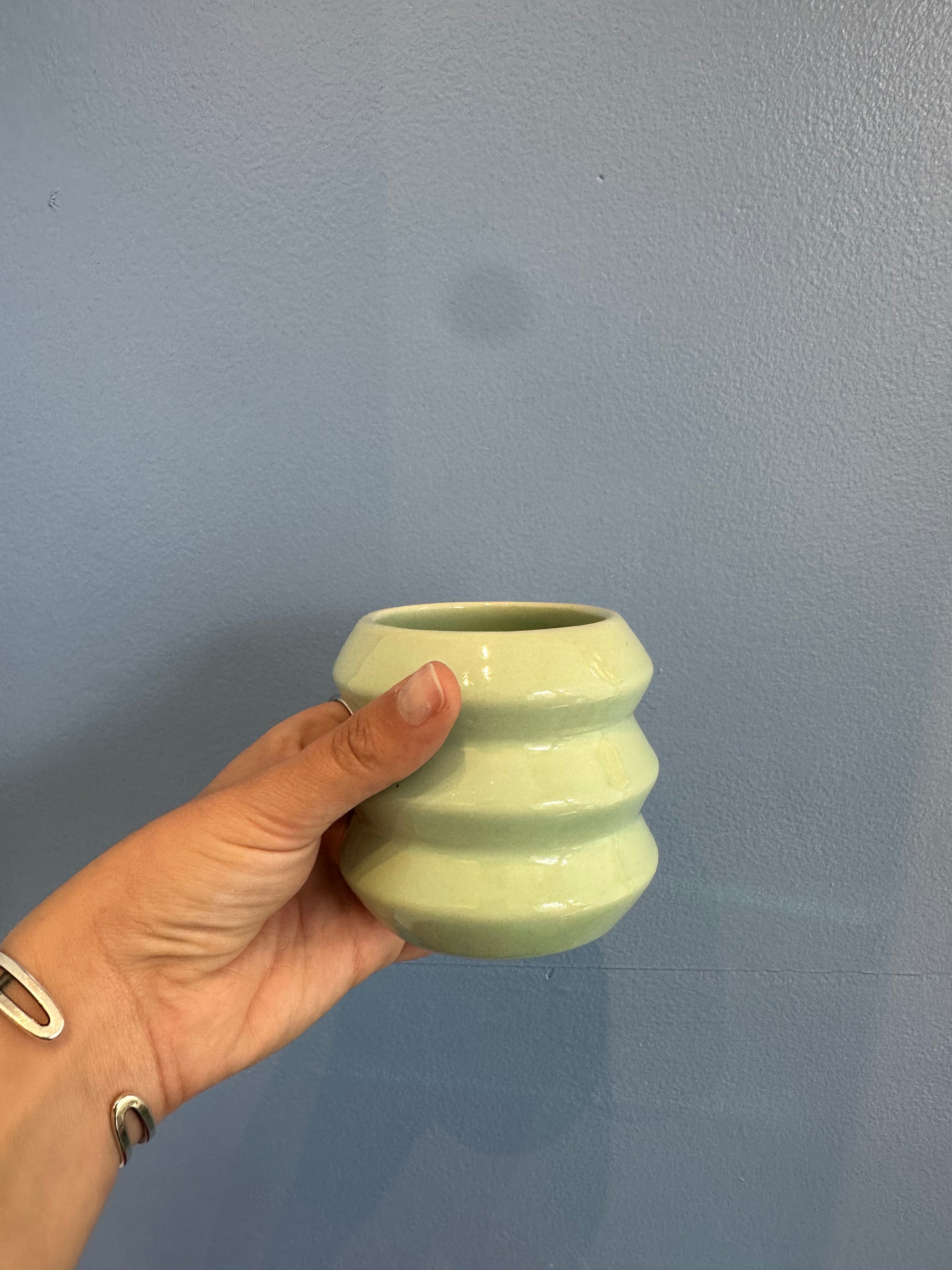 MINT ZIG ZAG CUP!