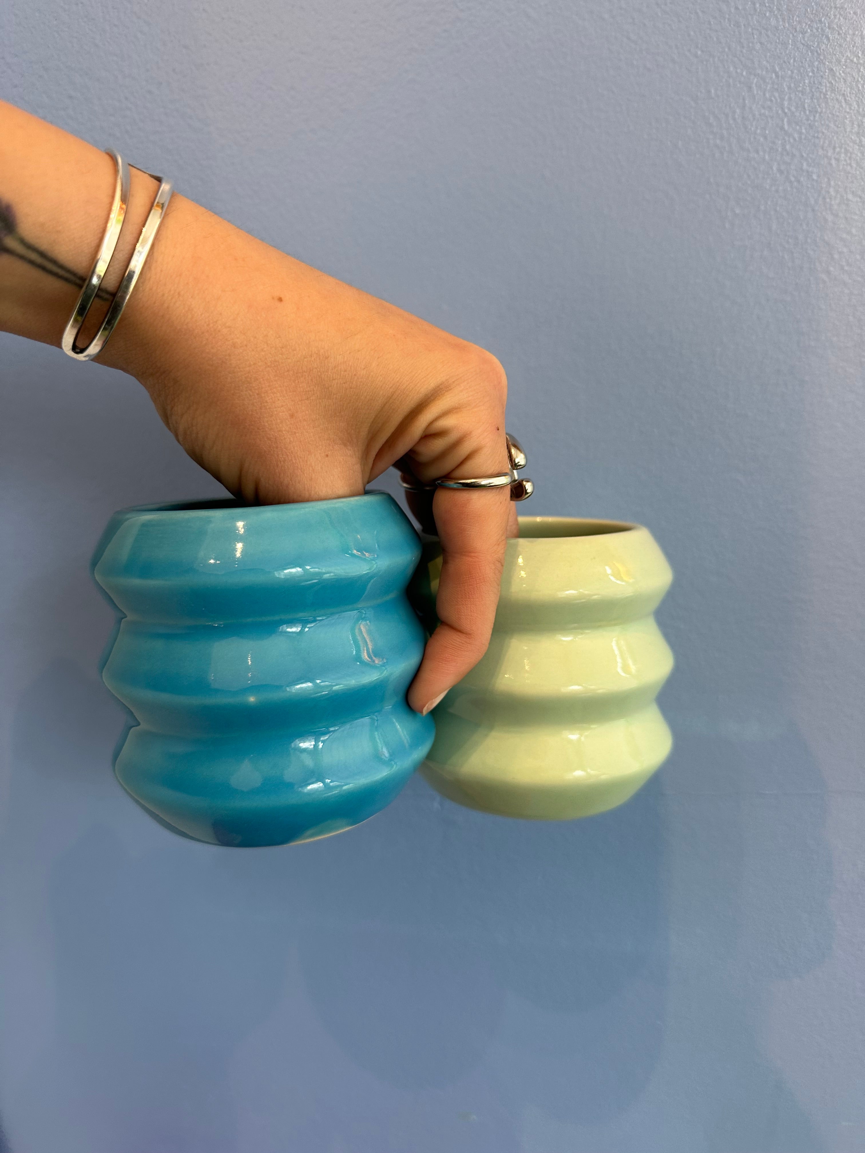 TROPICAL ZIG ZAG CUP!