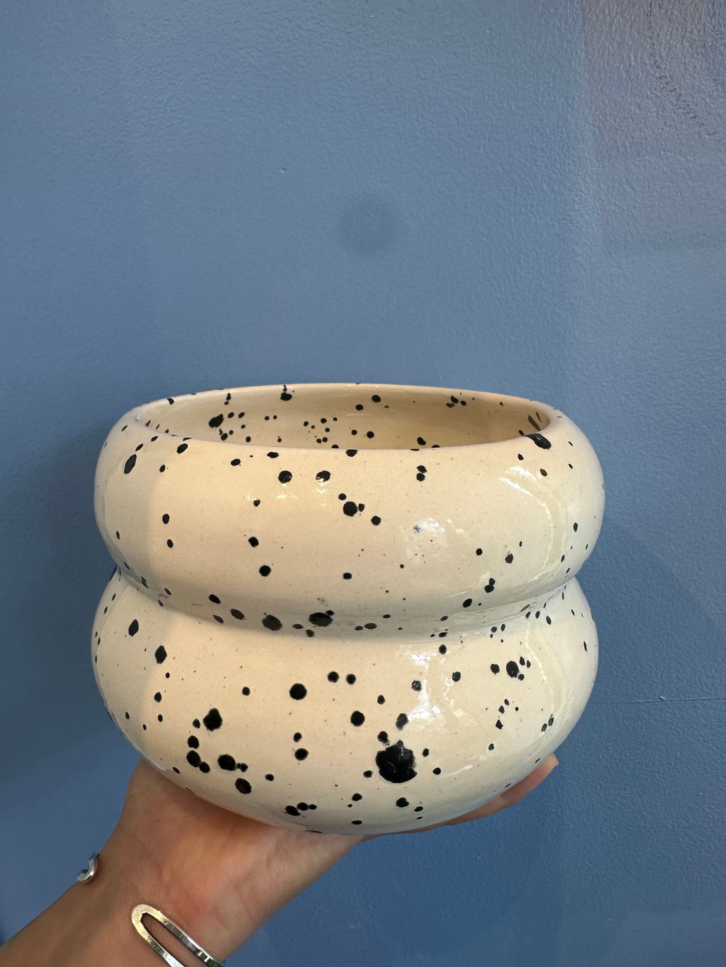 MOO MEDIUM PLANTER!