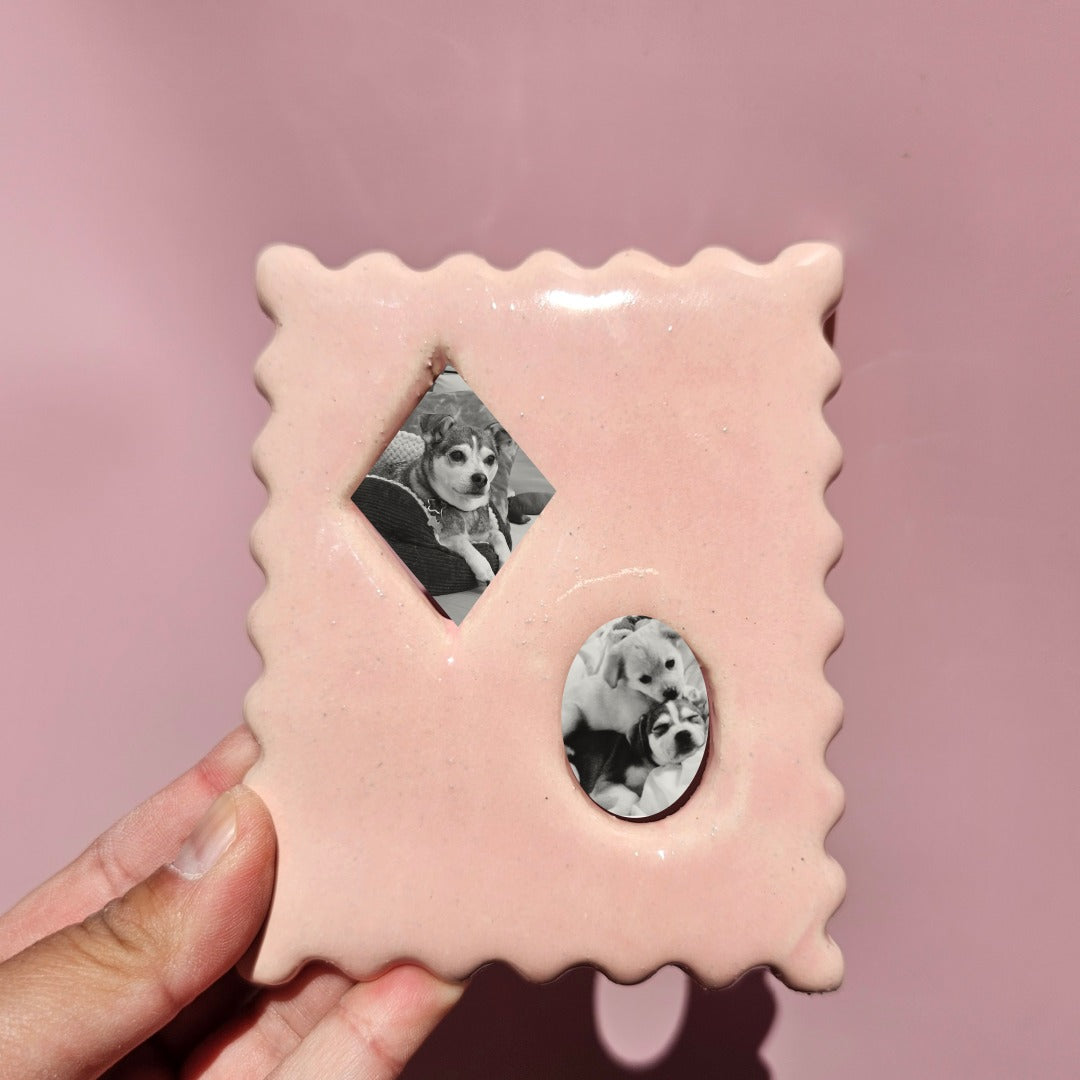 PINKY DOUBLE MINI FRAME