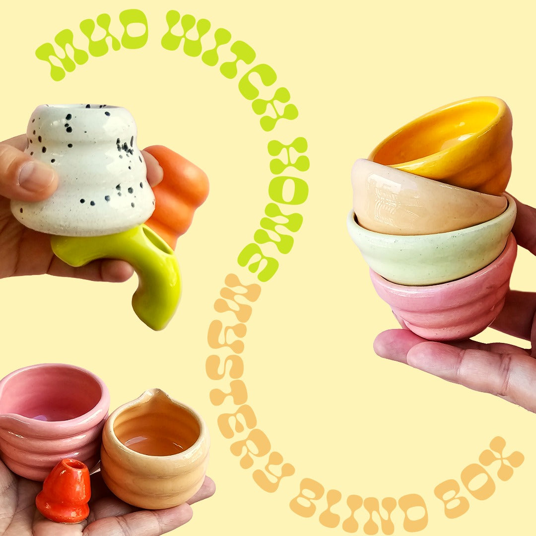 MUD WITCH HOME MYSTERY BLIND BOX