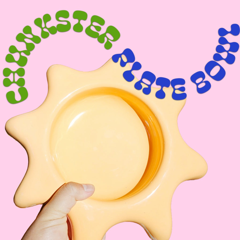 PREORDER CHUNKSTER PLATE