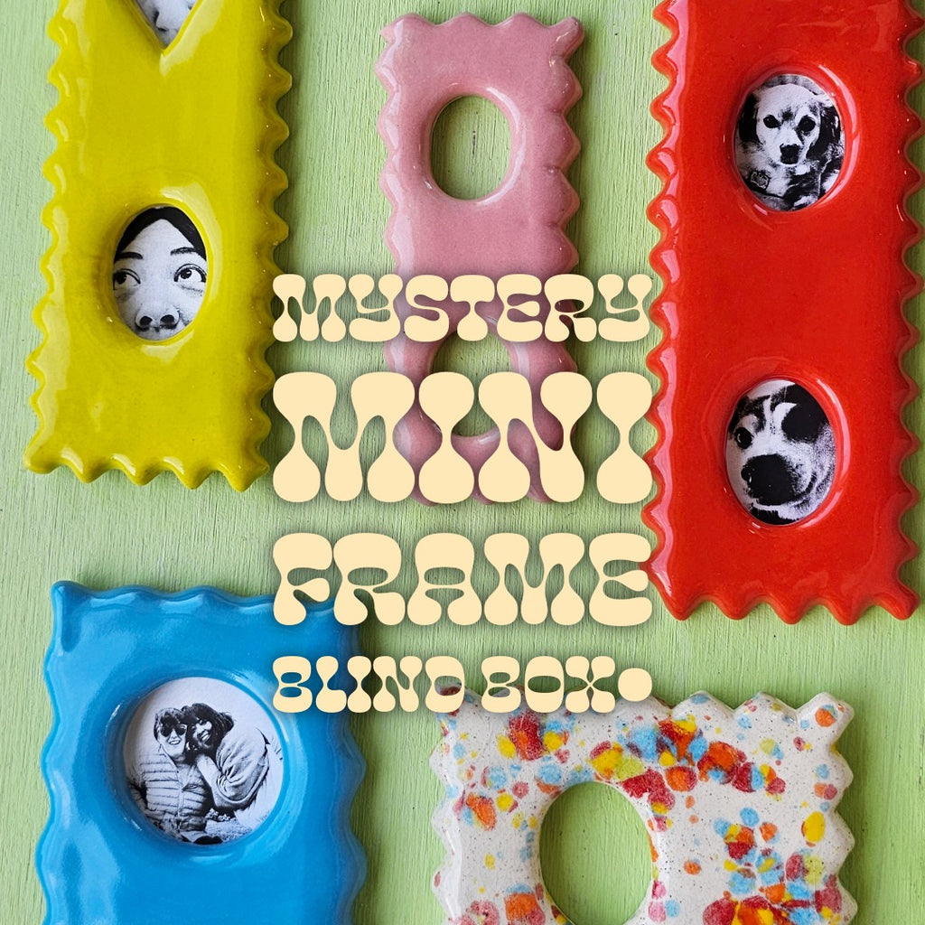 MUD WITCH WALL MINI FRAME MYSTERY BLIND BOX