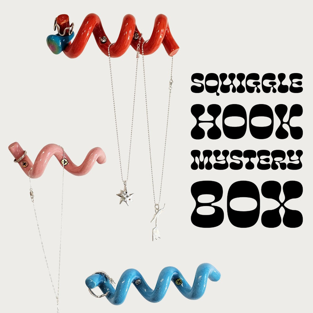 MUD WITCH WALL SQUIGGLE HOOK MYSTERY BLIND BOX