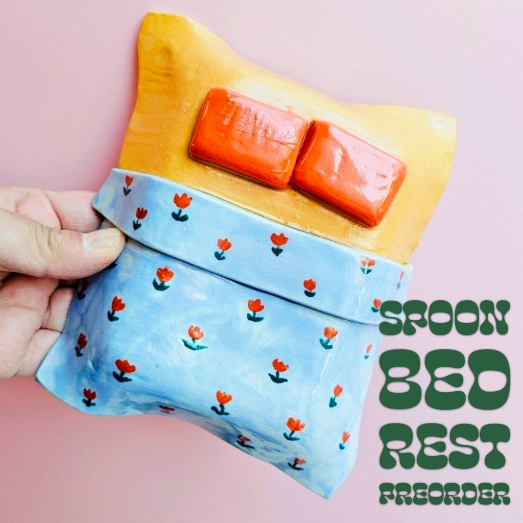❄️☃️ HOLIDAY PREORDER - BED SPOON REST