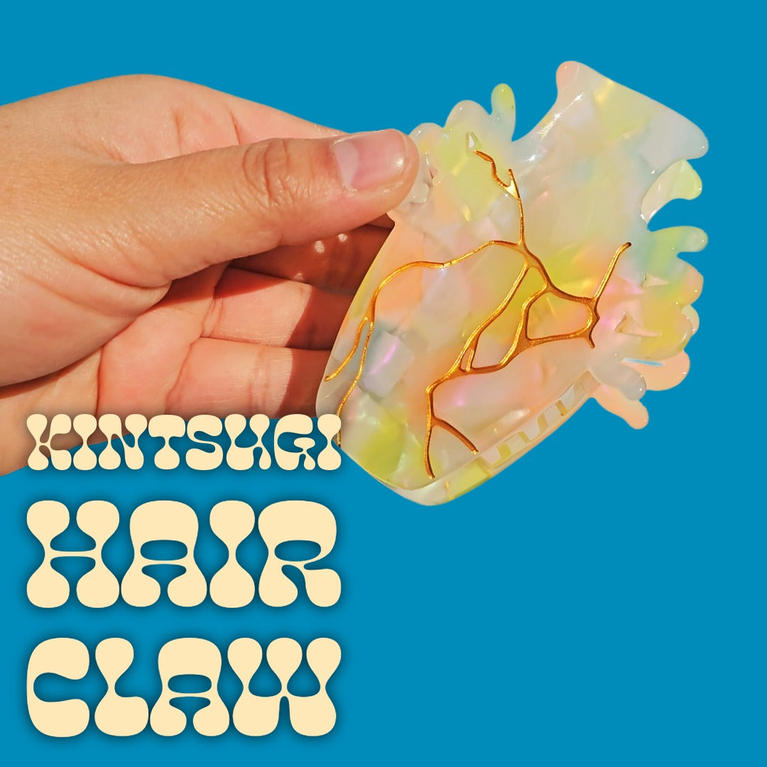 KINTSUGI HAIR CLAW VASE