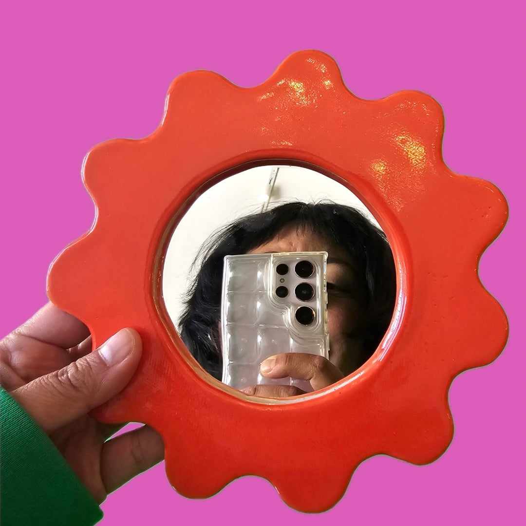CHERRY SQUIGGLE MIRROR