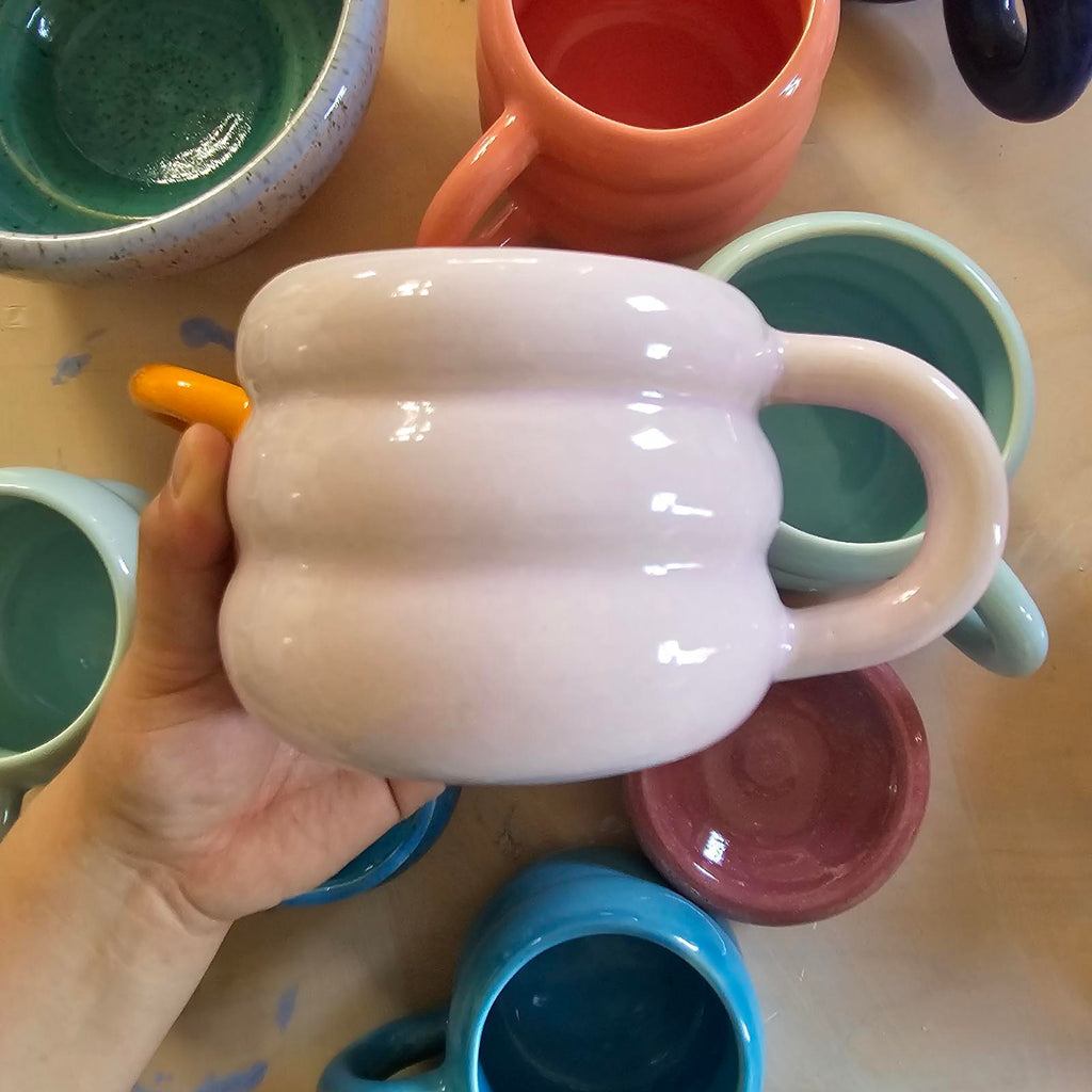 *SECONDS* PINKY TRIPPY MUG!