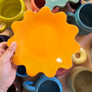 *SECONDS*MANGO SQUIGGLES PLATE!