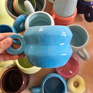 *SECONDS* TROPICAL ANGLES LOOP MUG!